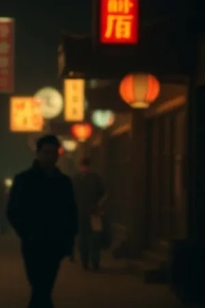 邮差不敲门：堆在门口的信封与一辆停靠的绿色自行车